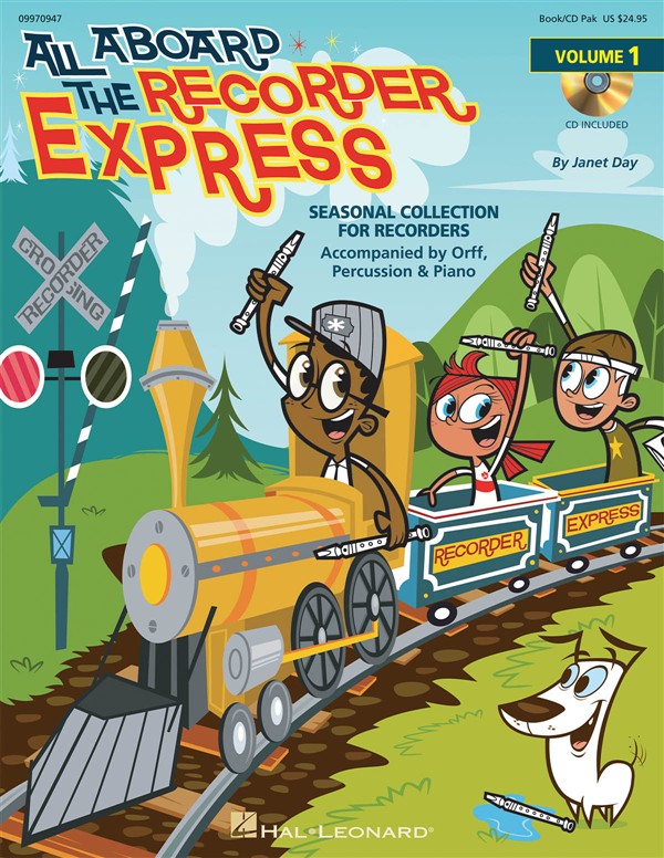 All Aboard The Recorder Express: Volume 1