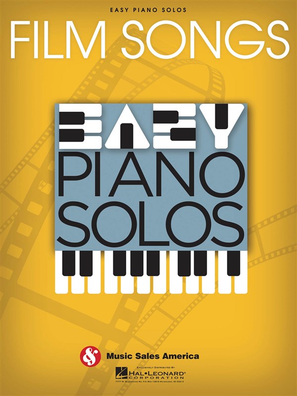 Easy Piano Solos: Film Songs