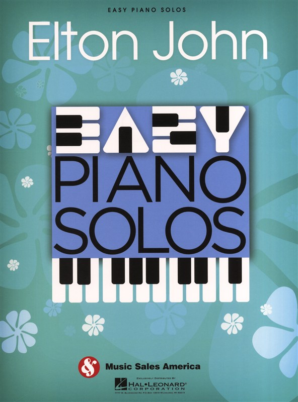 Easy Piano Solos: Elton John