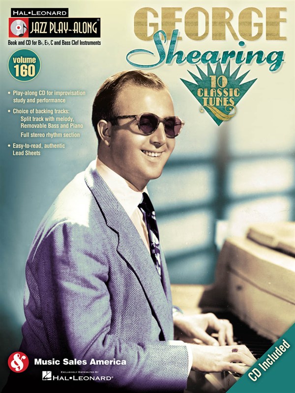 Jazz Play-Along Volume 160: George Shearing
