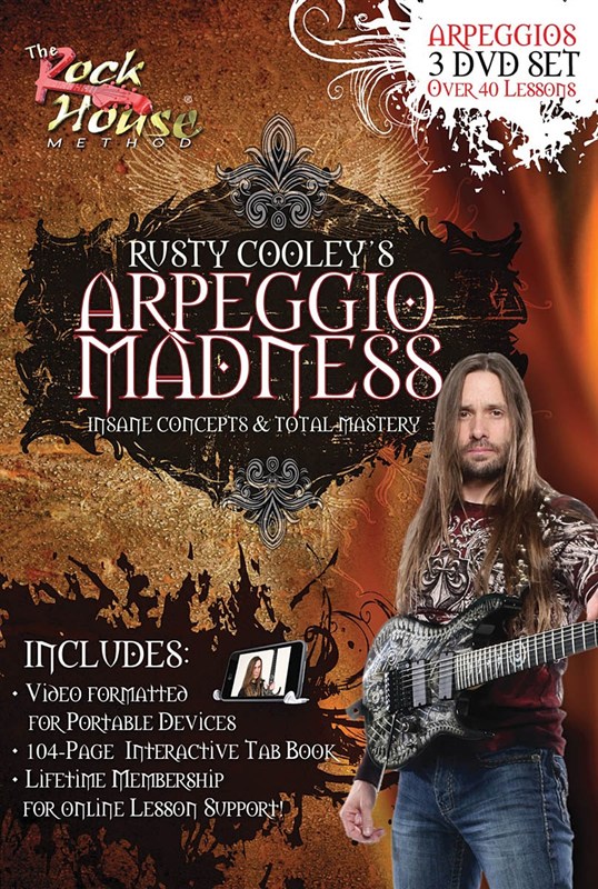 Rusty Cooley: Arpeggio Madness