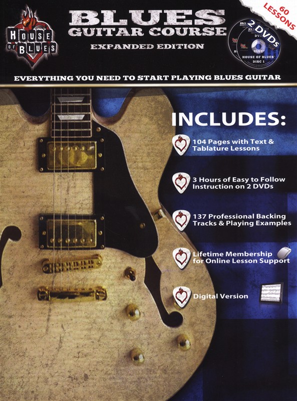 House Of Blues Blues Guitar Course