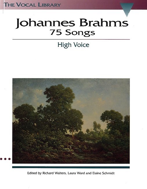 Johannes Brahms: 75 Songs - High Voice