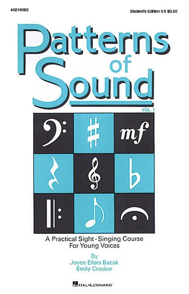 Patterns Of Sound Volume One (Student Edition)