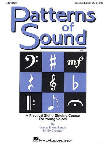 Patterns Of Sound Volume 2 (Teacher Edition)