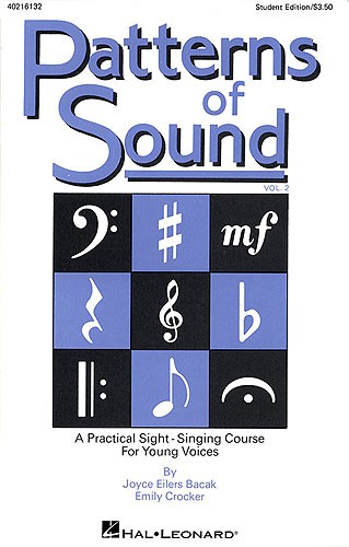 Patterns Of Sound Volume Two (Student Edition)