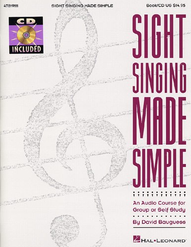 Sight Singing Made Simple