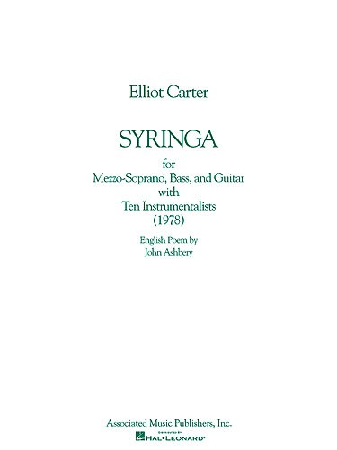 Syringa (1978)