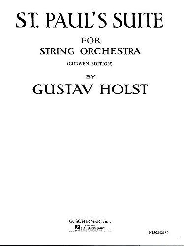Gustav Holst: St Paul's Suite (Score)