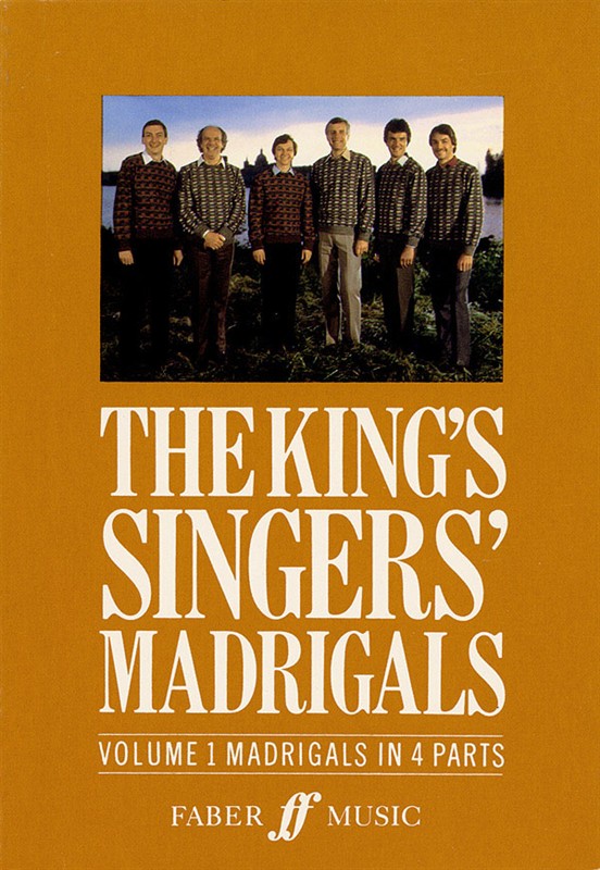 The King's Singers' Madrigals (Vol. 1) (Collection)