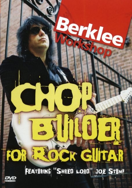 Joe Stump: Chop Builder For Rock Guitar