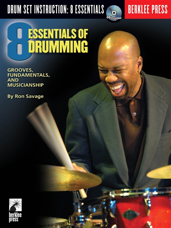 Eight Essentials Of Drumming (Book and CD)