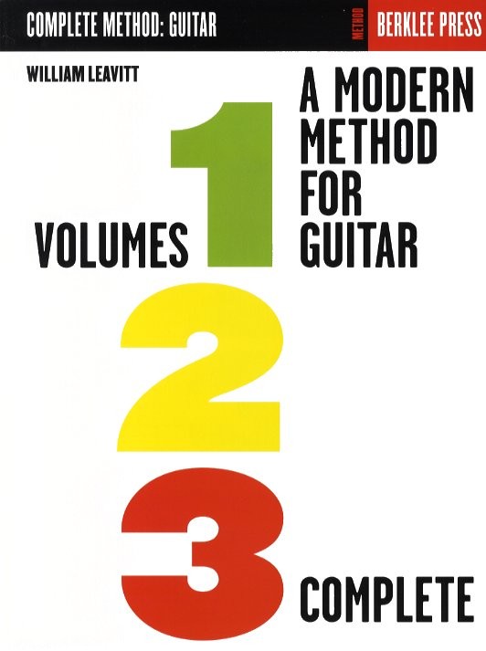 A Modern Method for Guitar - Volumes 1, 2, 3 - Complete