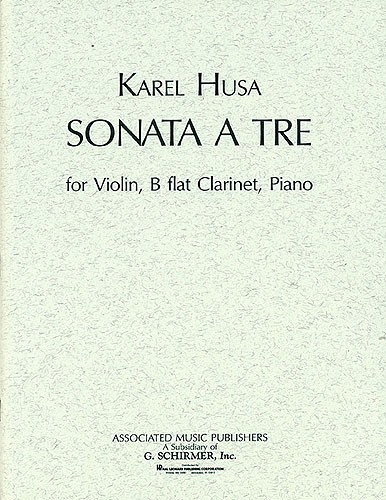 Karel Husa: Sonata A Tre