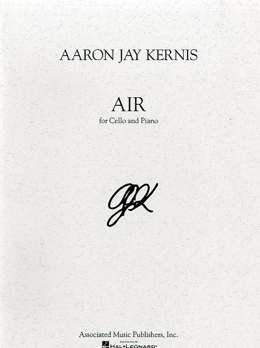 Aaron Jay Kernis: Air