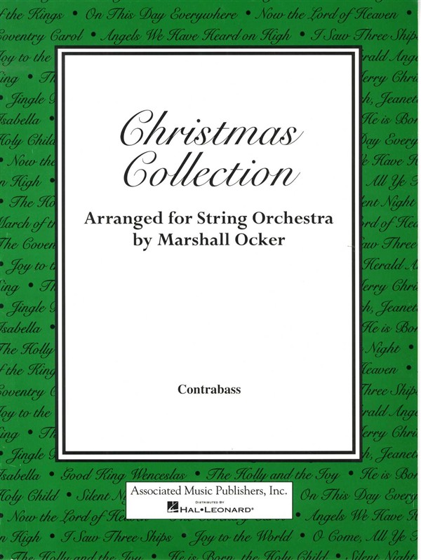 Christmas Collection (Double Bass)