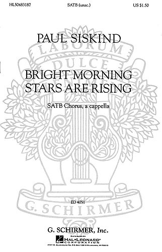 Bright Morning Stars are Rising