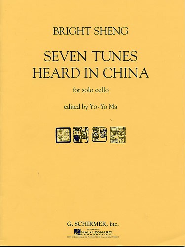 Bright Sheng: Seven Tunes Heard In China For Solo Cello