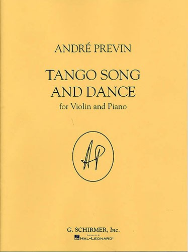Andre Previn: Tango Song And Dance For Violin And Piano