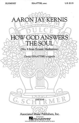 Aaron Jay Kernis: Ecstatic Meditations No.4 - How God Answers The Soul