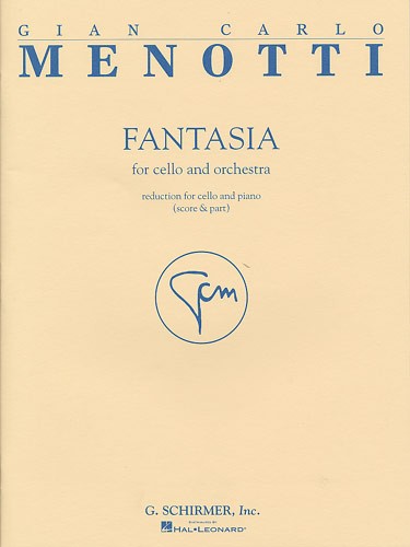 Menotti: Fantasia For Cello And Orchestra