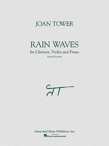 Joan Tower - Rain Waves