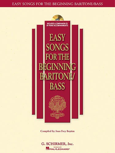 Easy Songs for the Beginning Baritone/Bass