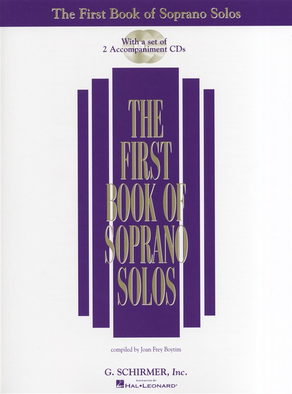 The First Book of Soprano Solos (Book/2CDs)