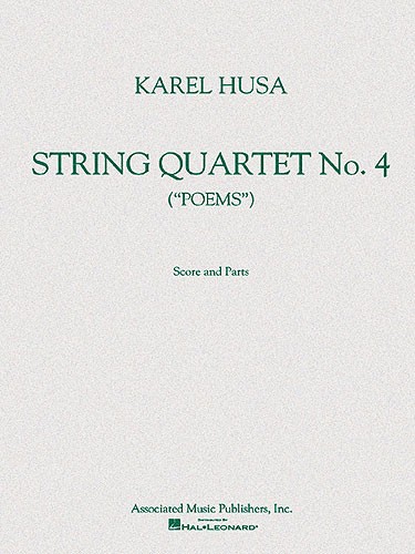 Karel Husa - String Quartet No. 4 (Poems)