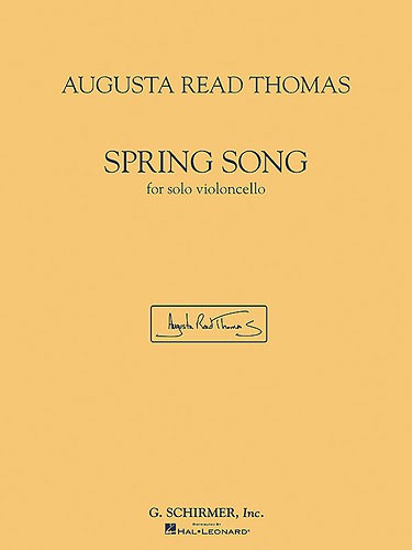 Augusta Read Thomas: Spring Song