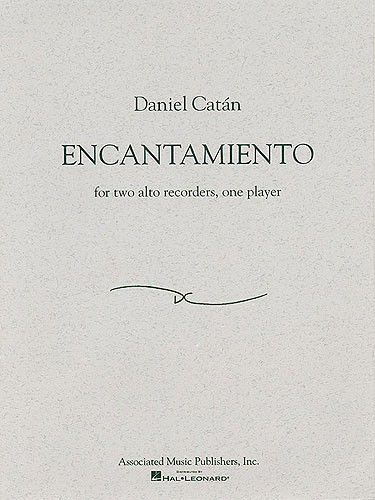 Daniel Catn - Encantamiento (Alto Recorder)