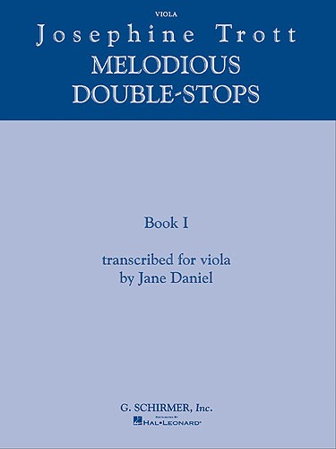 Josephine Trott - Melodious Double-Stops Book 1 (Viola)