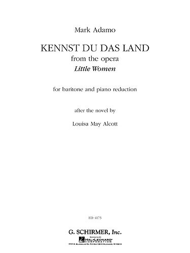 Kennst Du Das Land - Adamo