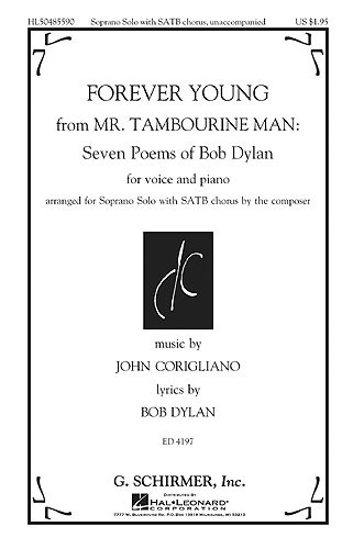 John Corigliano: Forever Young (SATB)