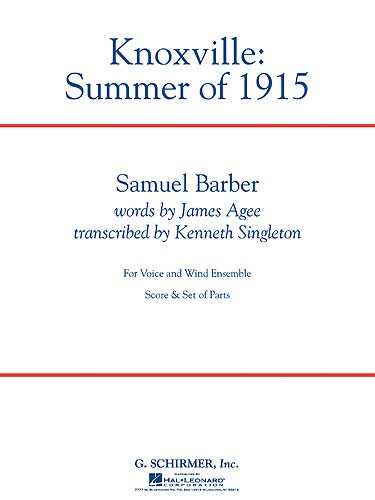 Knoxville: Summer of 1915