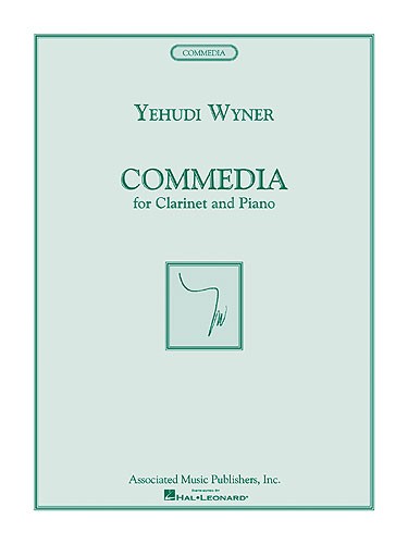 Yehudi Wyner - Commedia (Clarinet)