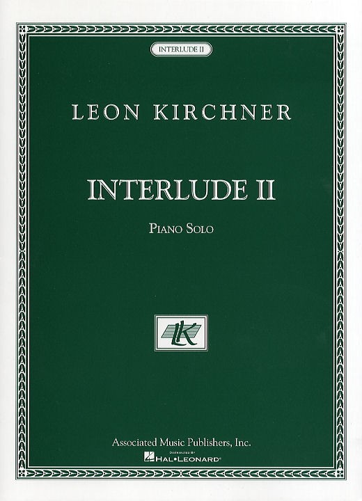 Leon Kirchner: Interlude II