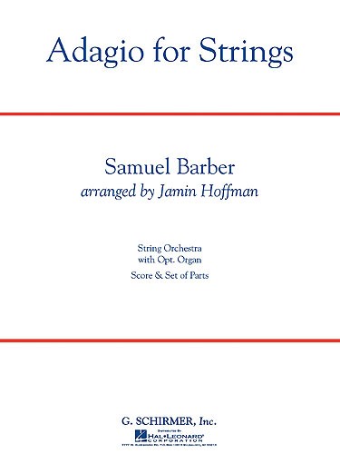 Samuel Barber: Adagio for Strings (arr. Hoffman)
