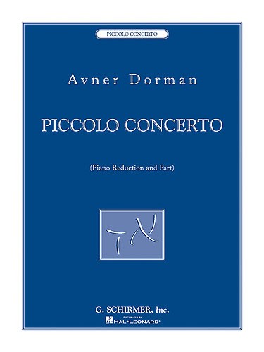 Avner Dorman - Piccolo Concerto (Piccolo/Piano)