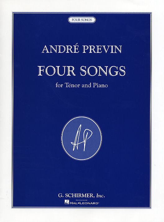 Andr Previn - Four Songs