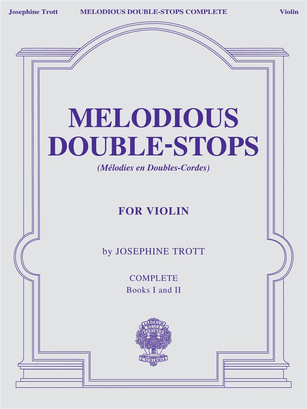 Melodious Double Stops - Complete (Violin)