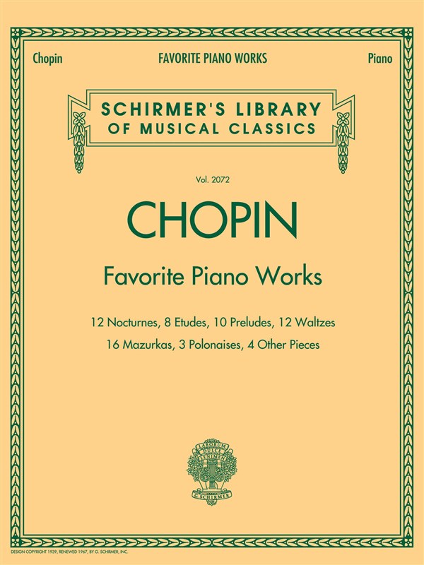 Frederic Chopin: Favourite Piano Works