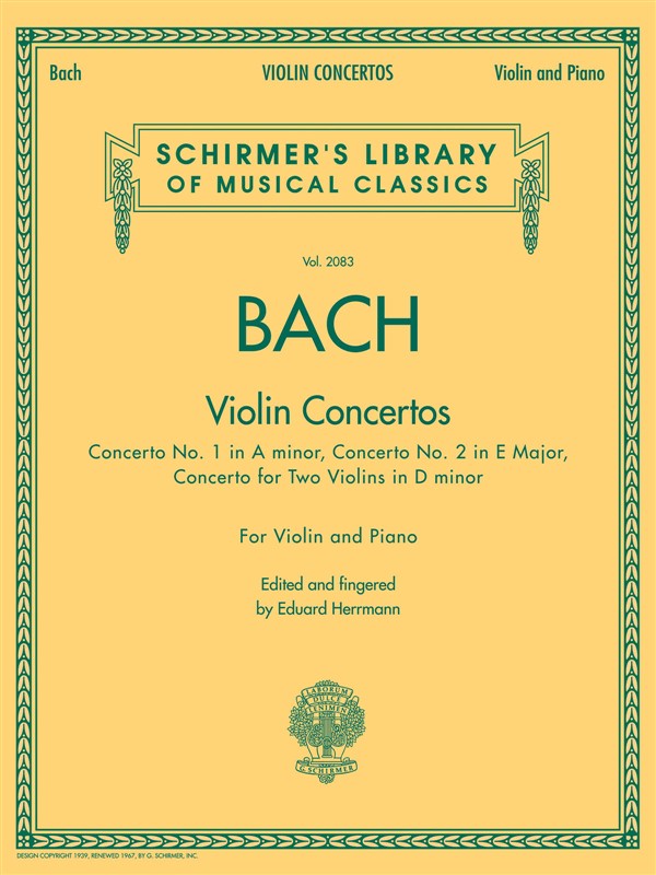 J.S. Bach: Violin Concertos