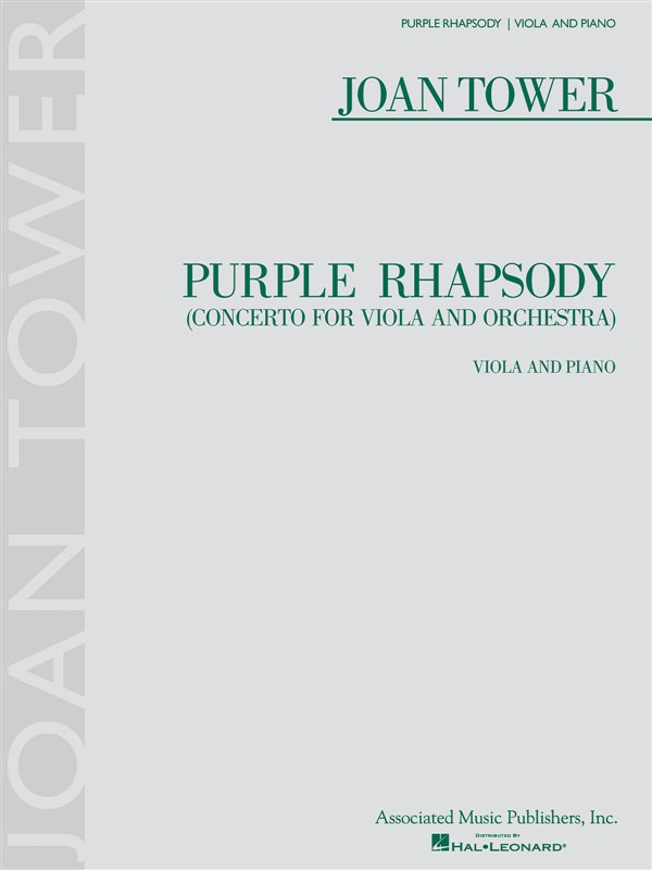 Joan Tower: Purple Rhapsody (Viola/Piano)