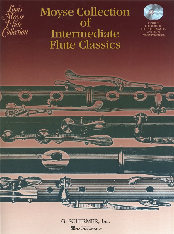 Moyse Collection Of Intermediate Flute Classics
