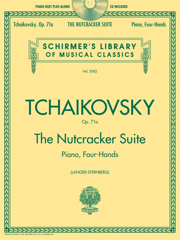 Pyotr Ilyich Tchaikovsky: The Nutcracker Suite - Piano Duet Play-Along