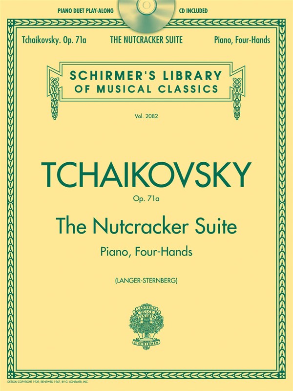 Pyotr Ilyich Tchaikovsky: The Nutcracker Suite - Piano Duet Play-Along