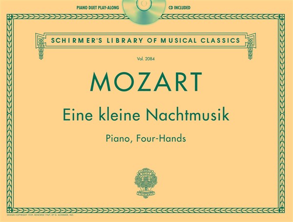 W.A. Mozart: Eine Kleine Nachtmusik - Piano Duet Play-Along