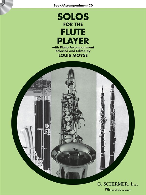 Solos For The Flute Player - Book/CD