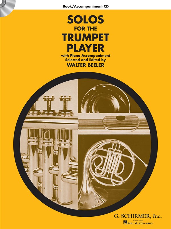 Solos For The Trumpet Player - Book/CD